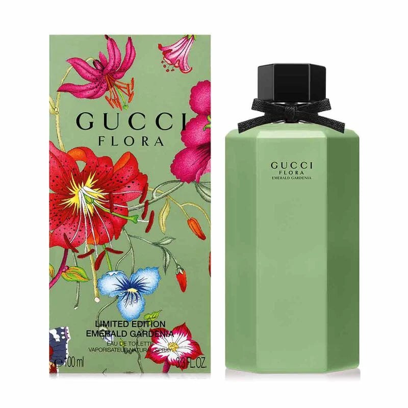 Gucci Flora Emeral Gardenia For Her Eau De Toilette Women Perfume