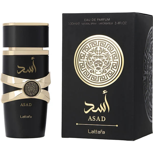 اسد من لطافة للرجال - او دي بارفان - 100 مل