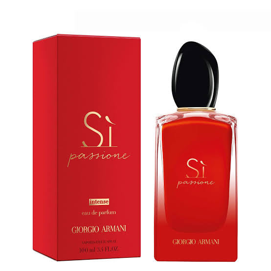 Giorgio Armani Si Passione Intense for Women, Eau de Parfum - 100 ml