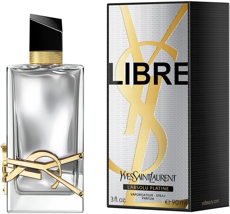 Libre L'Absolu Platine Yves Saint Laurent for women 80ml