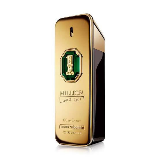 1 Million Golden Oud Paco Rabanne 100ml للرجال